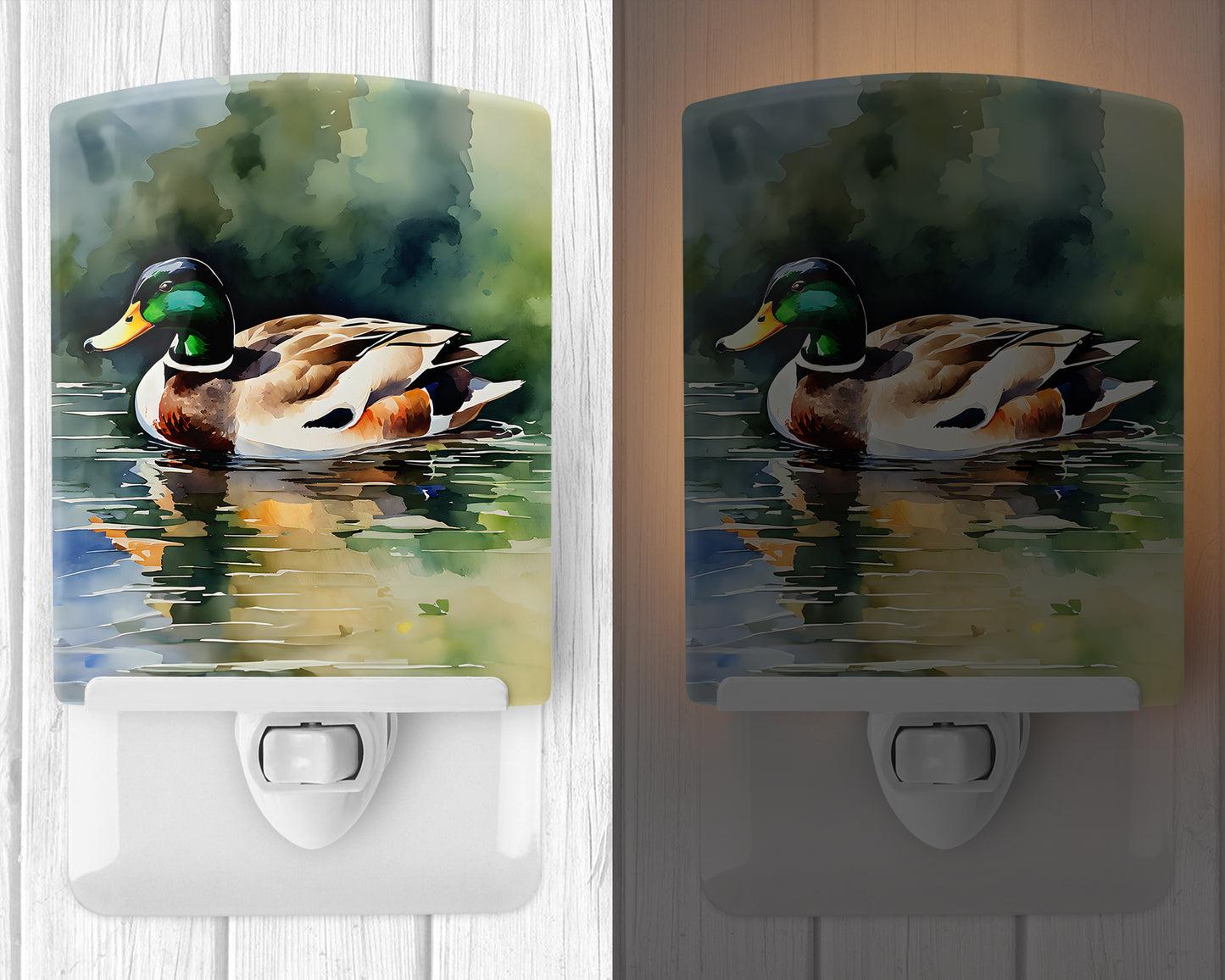 Mallard Ceramic Night Light