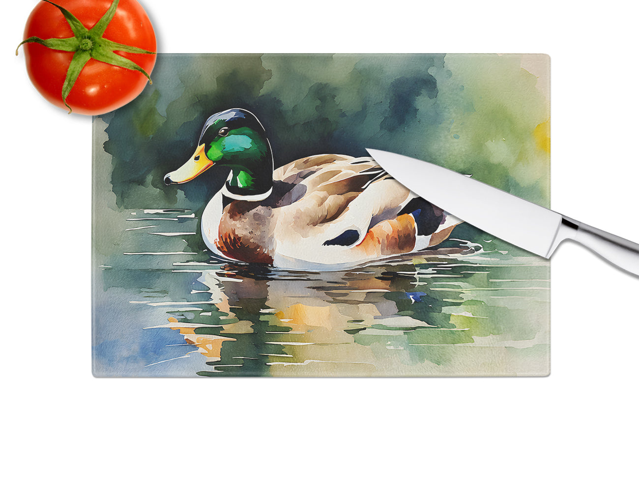 Mallard Glass Cutting Board