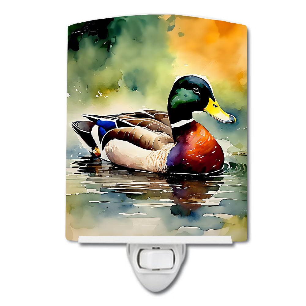 Buy this Mallard Ceramic Night Light