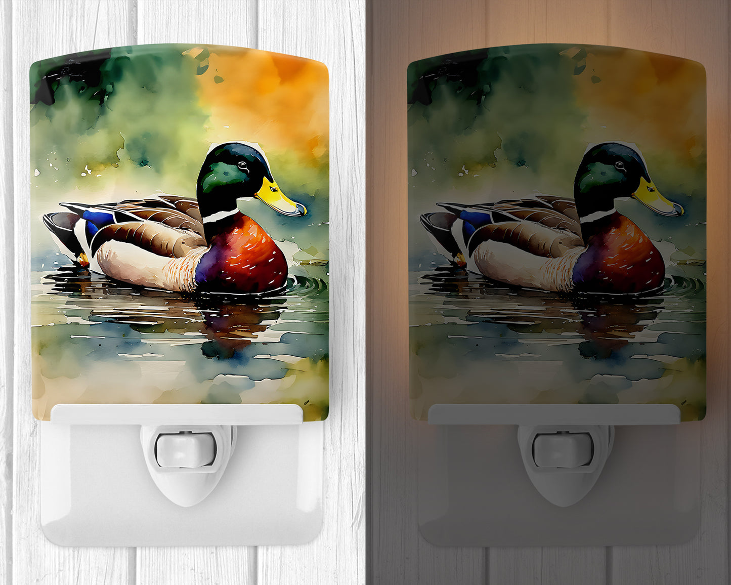 Mallard Ceramic Night Light