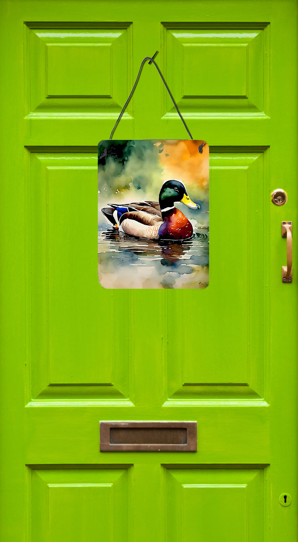 Mallard Wall or Door Hanging Prints