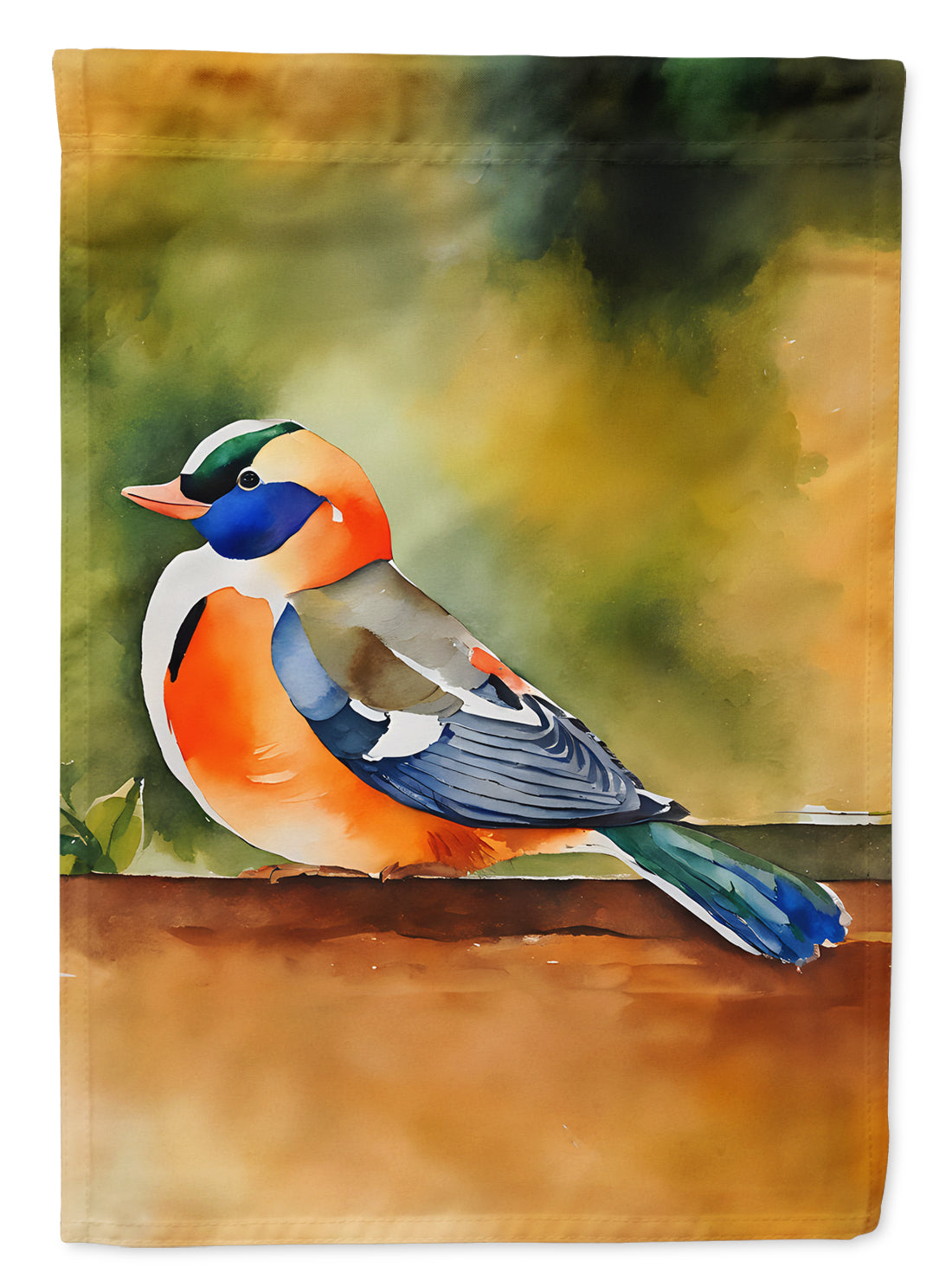 Buy this Mandarin Duck House Flag