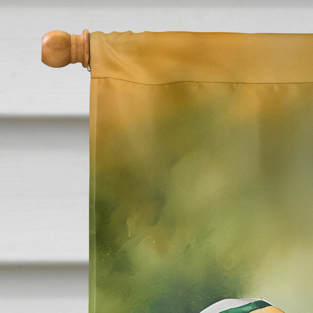 Mandarin Duck House Flag