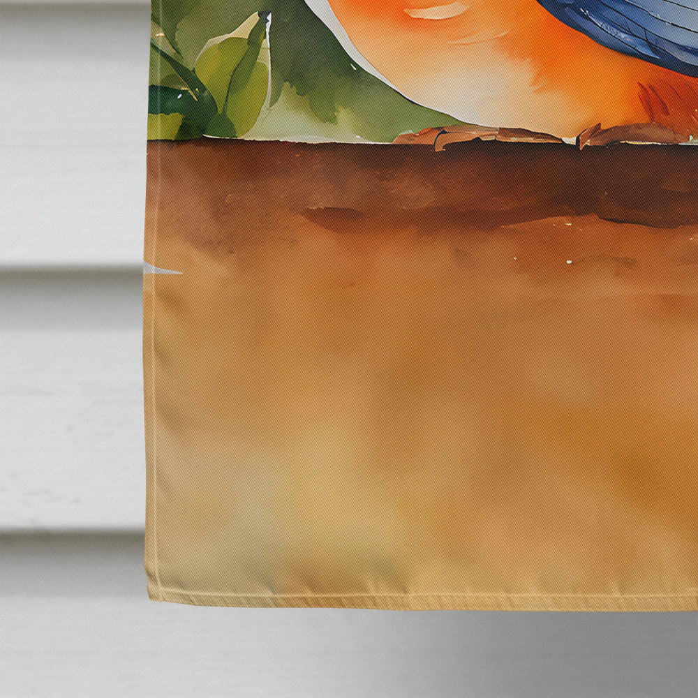 Mandarin Duck House Flag