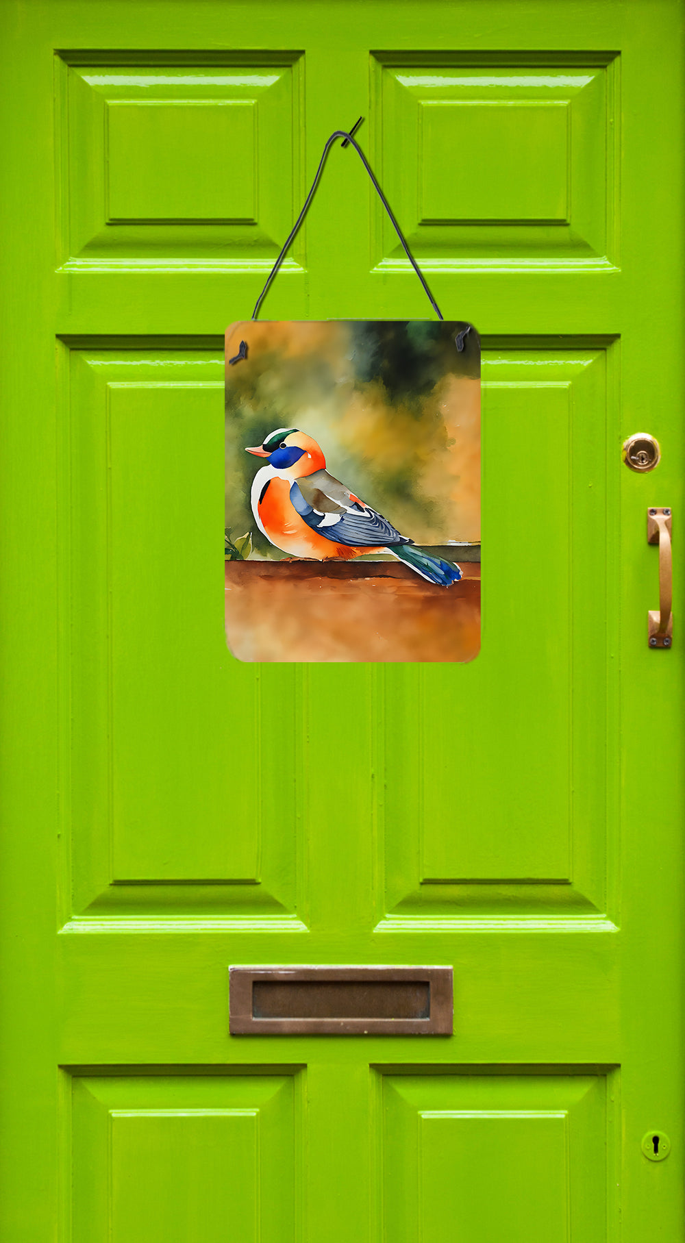 Mandarin Duck Wall or Door Hanging Prints