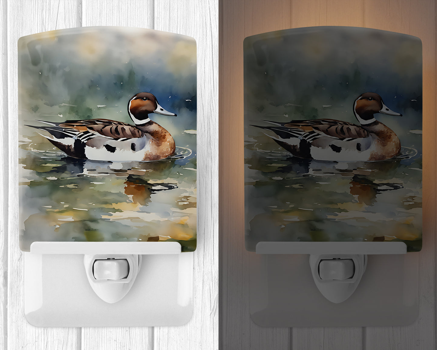 Northern Pintail Ceramic Night Light
