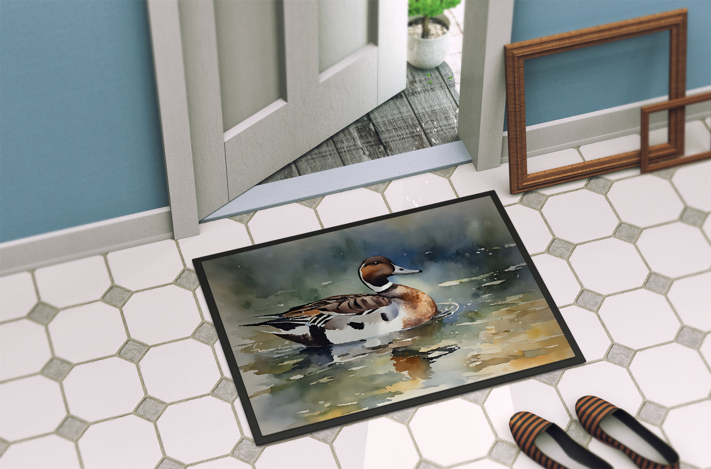 Northern Pintail Doormat