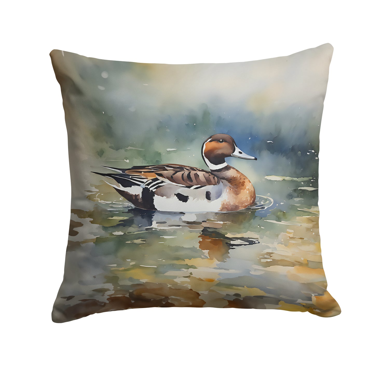 Buy this Northern Pintail Throw Pillow