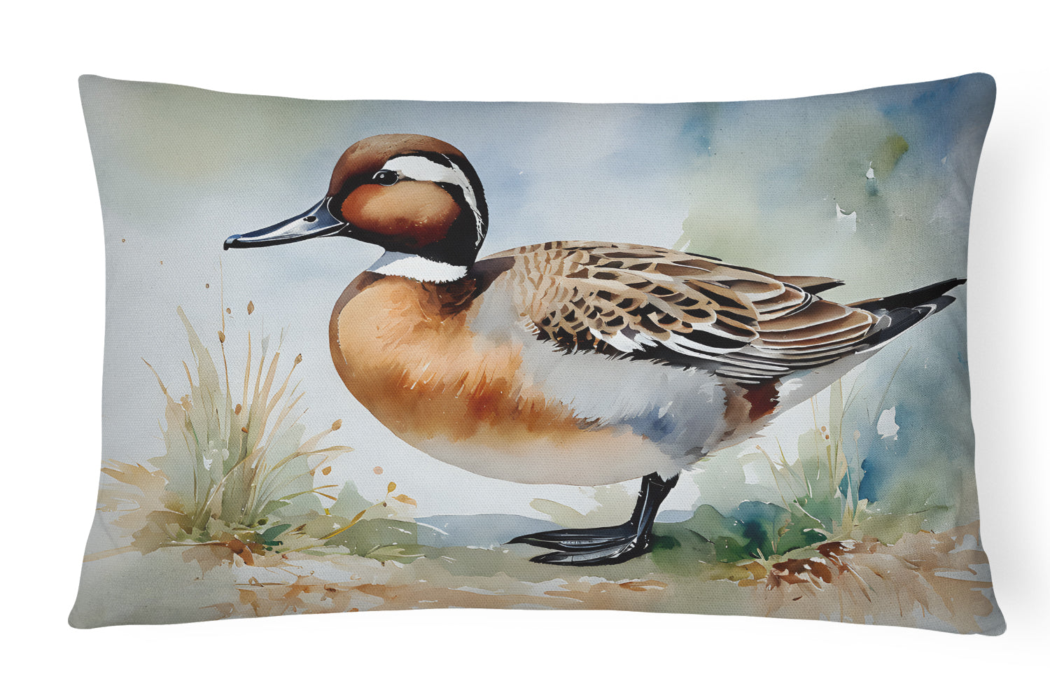 Buy this Northern Pintail Throw Pillow