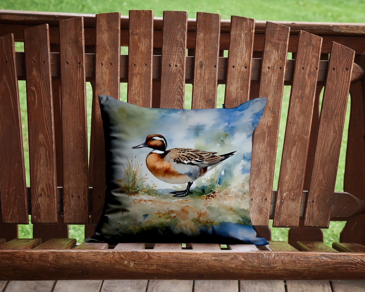 Northern Pintail Throw Pillow