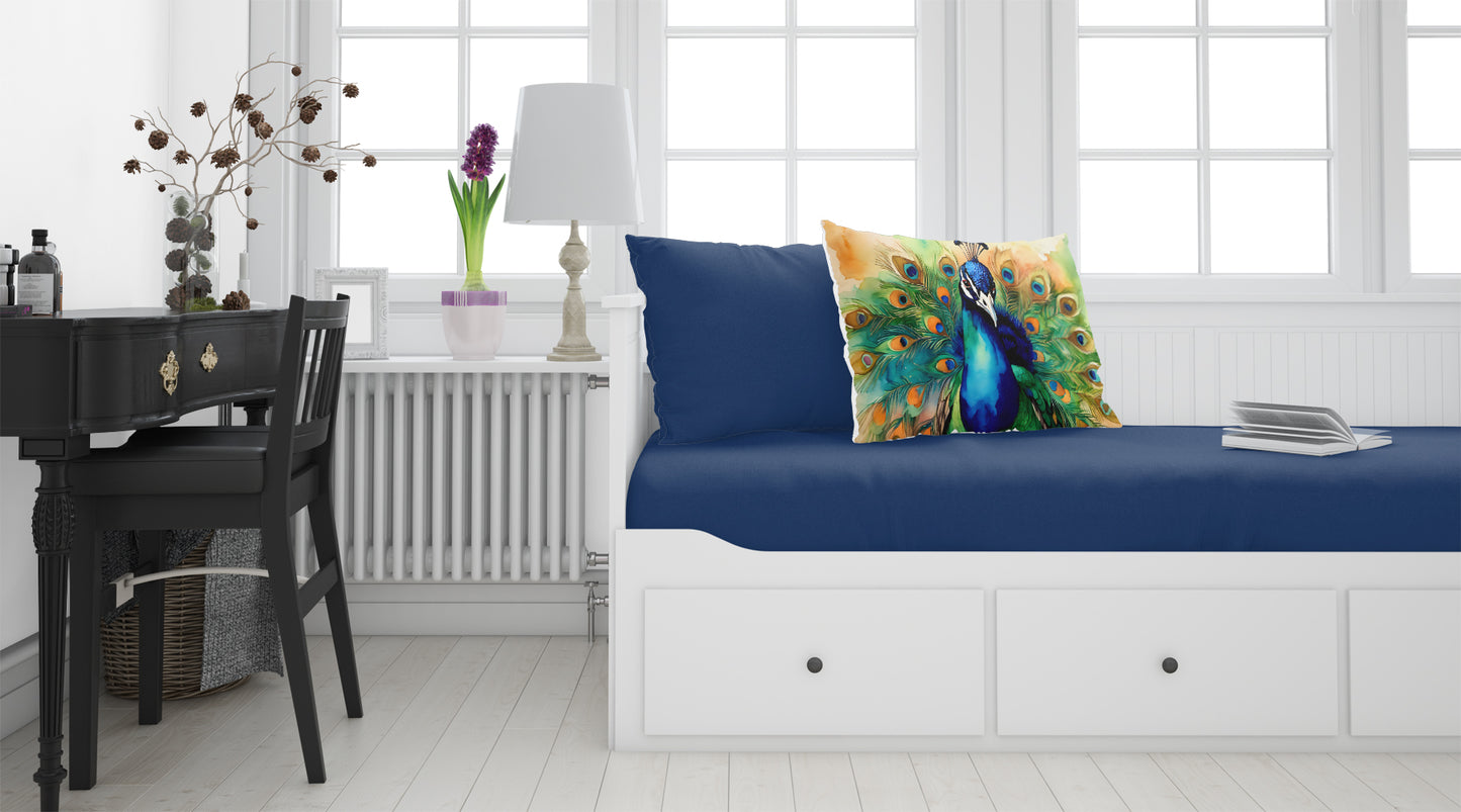 Peacock Standard Pillowcase