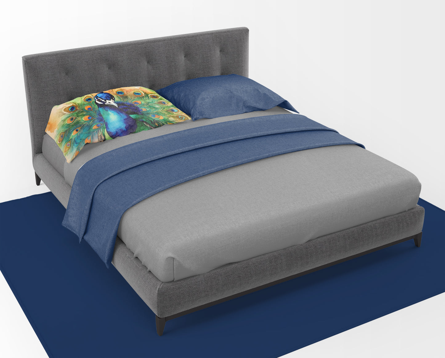 Peacock Standard Pillowcase