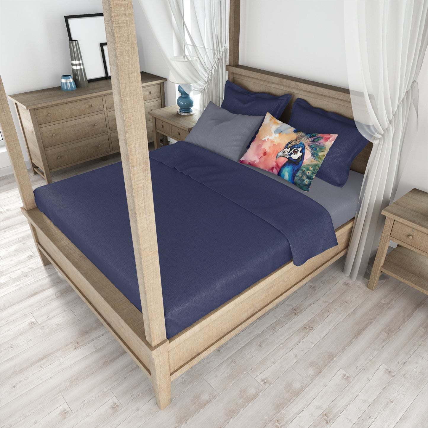 Peacock Standard Pillowcase