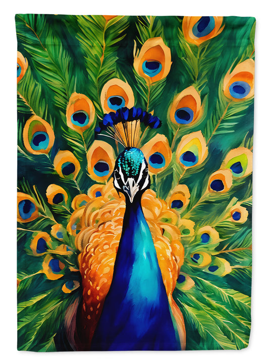 Buy this Peacock House Flag