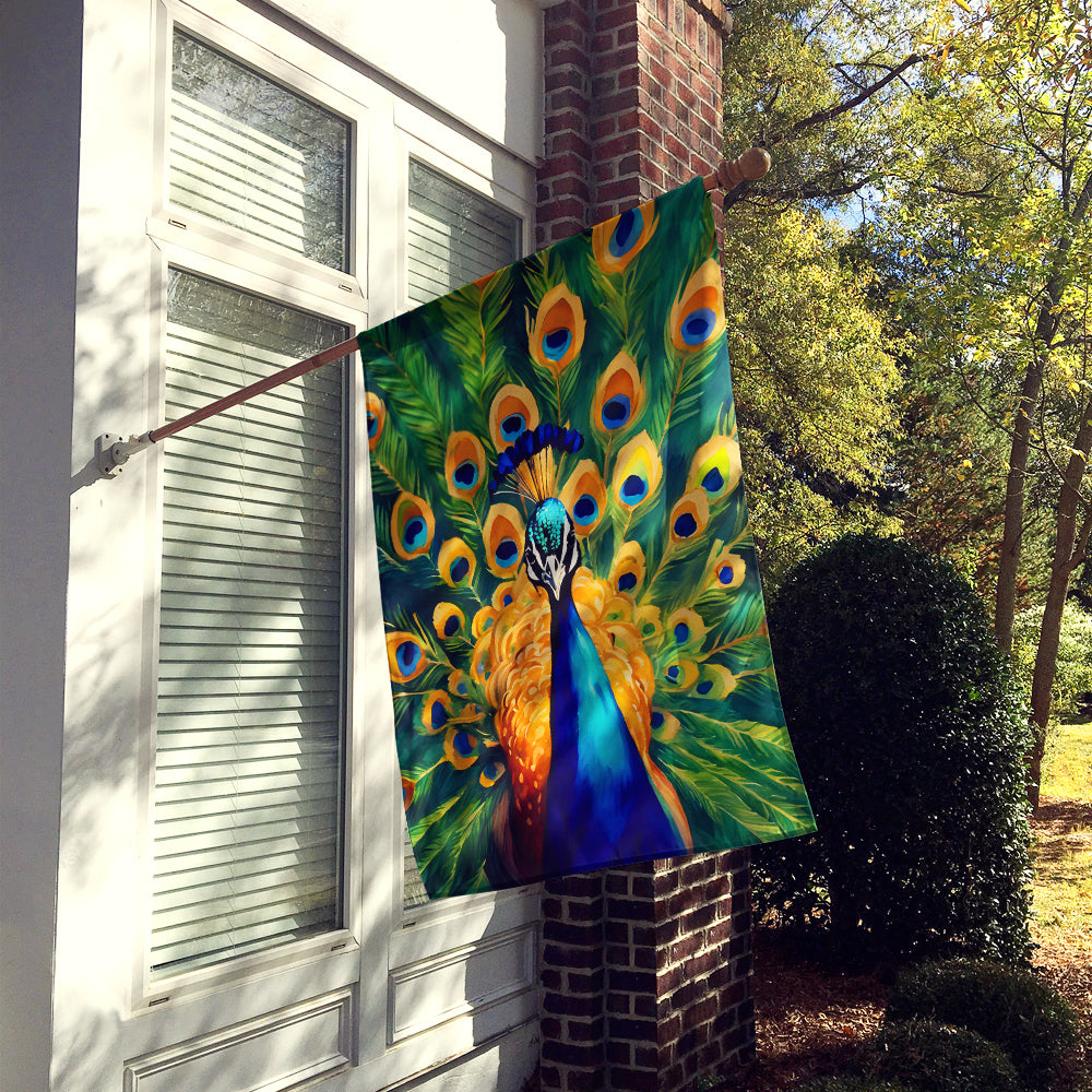 Peacock House Flag