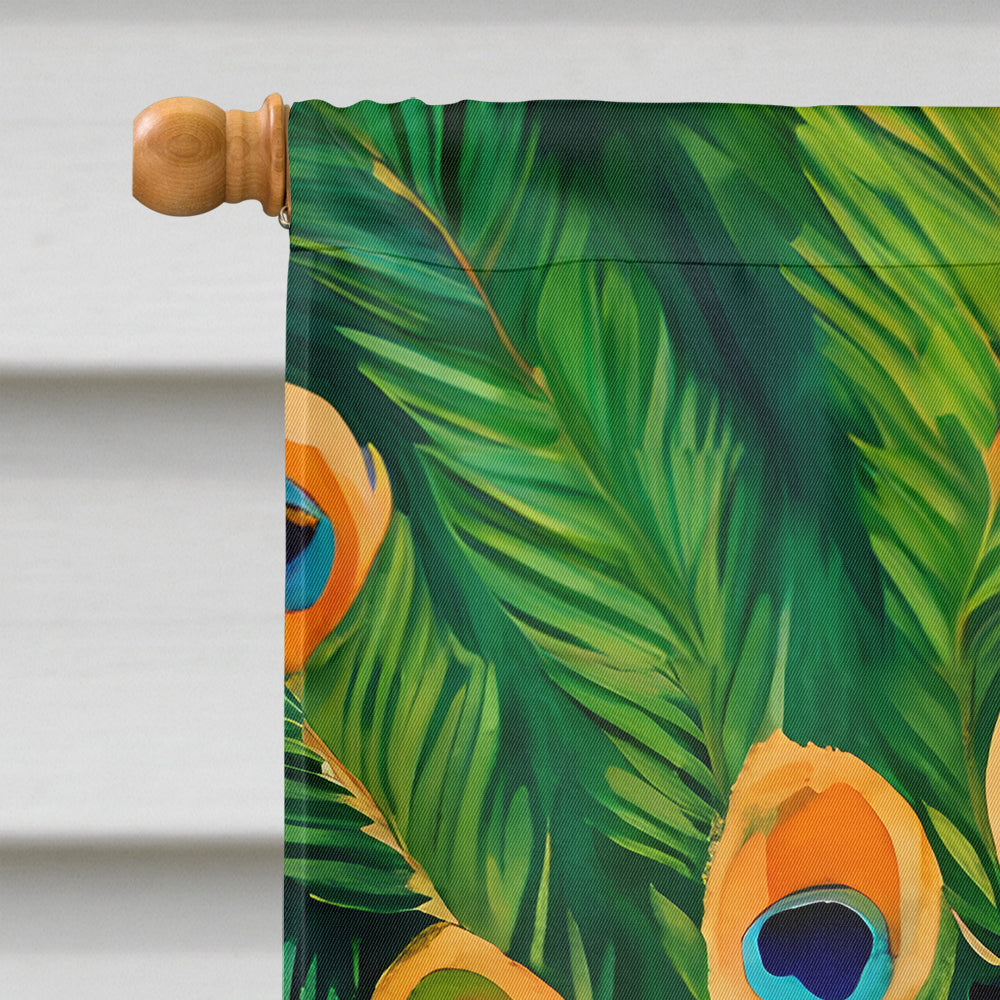 Peacock House Flag