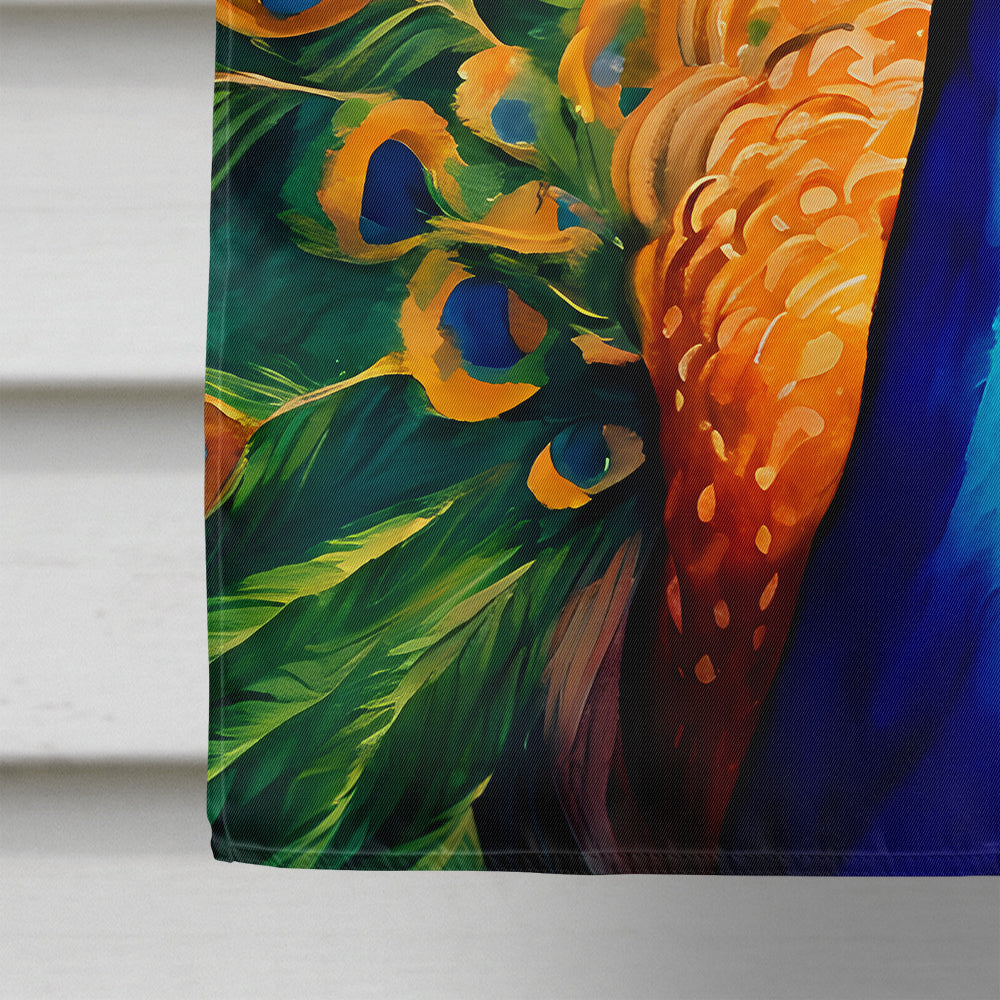 Peacock House Flag