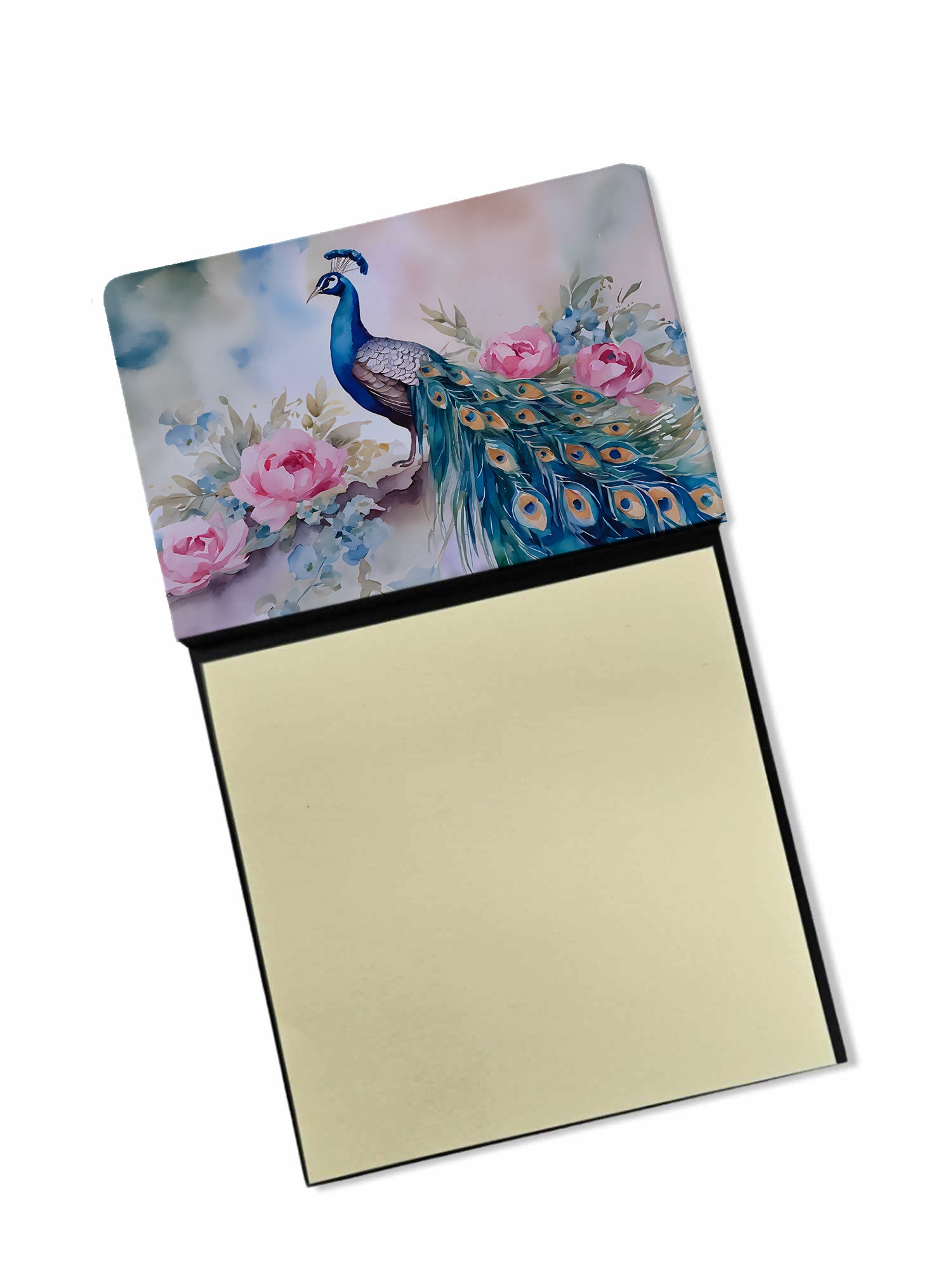 Buy this Peacock Sticky Note Holder