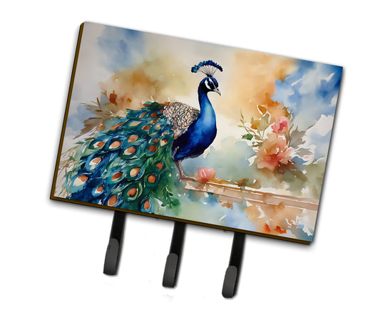 Buy this Peacock Leash or Key Holder