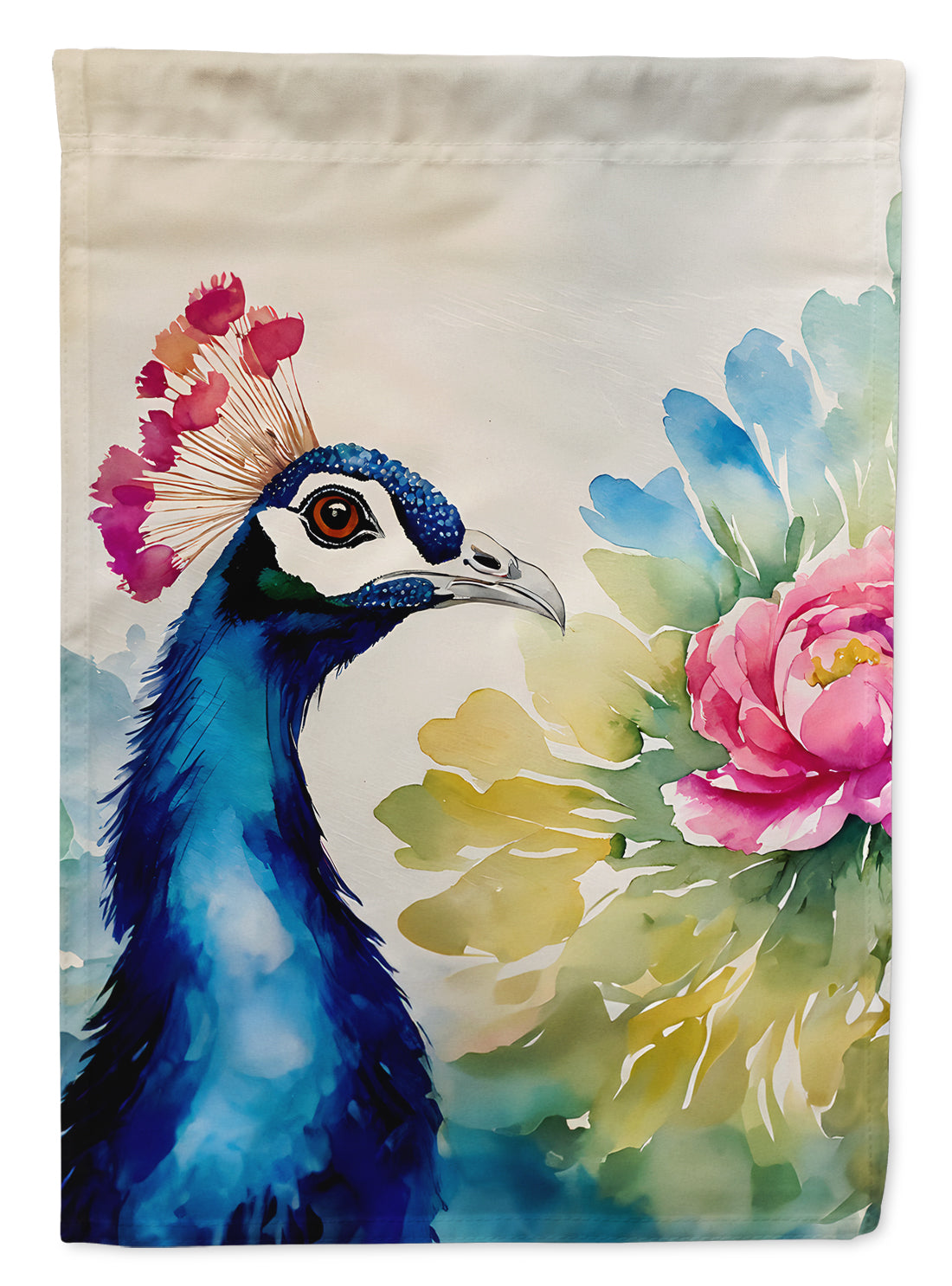 Buy this Peacock Garden Flag