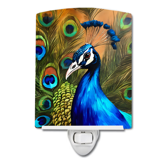 Buy this Peacock Ceramic Night Light