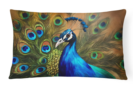 Buy this Peacock Throw Pillow