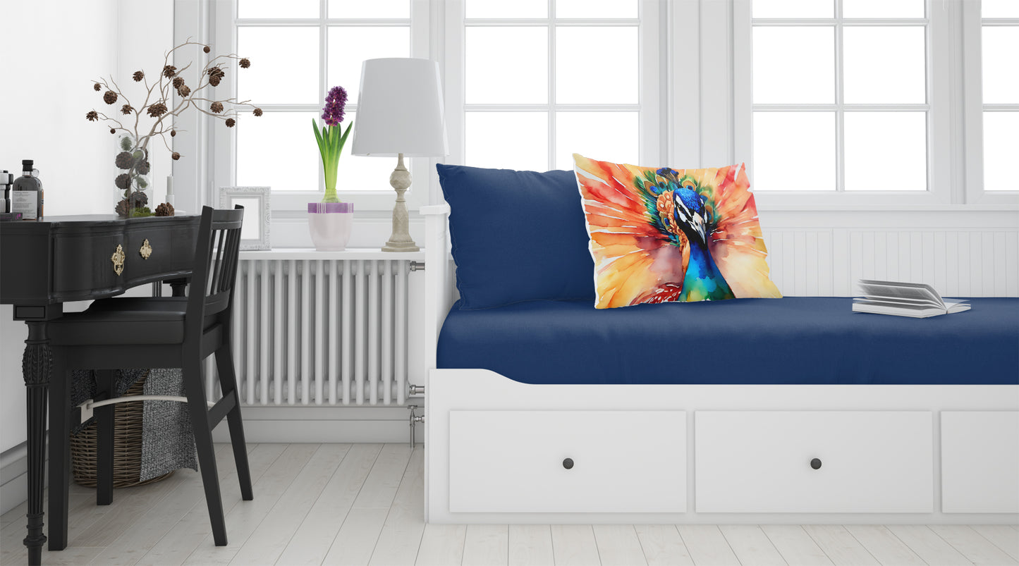 Peacock Standard Pillowcase