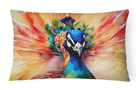 Buy this Peacock Throw Pillow