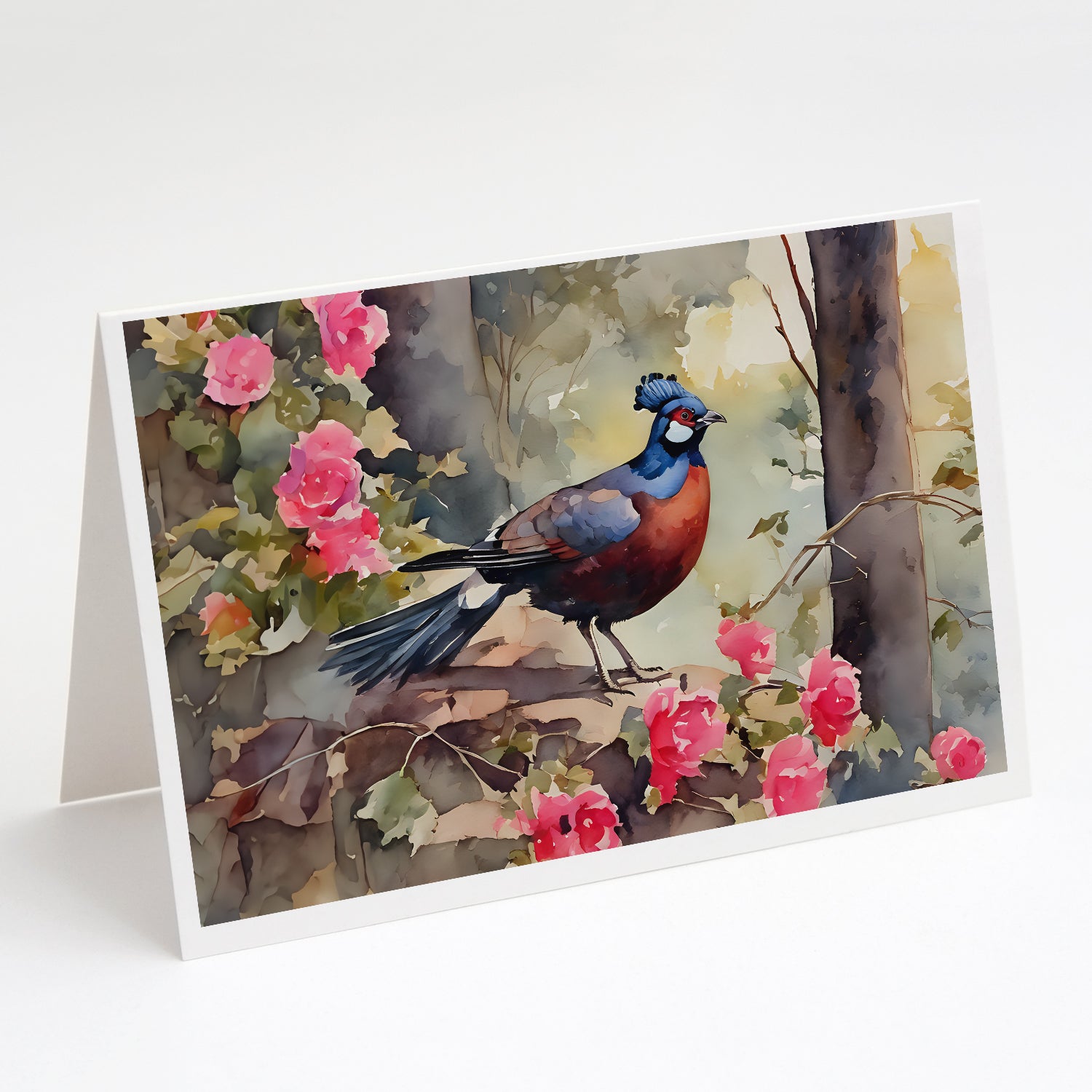 Buy this Pheasant Greeting Cards Pack of 8