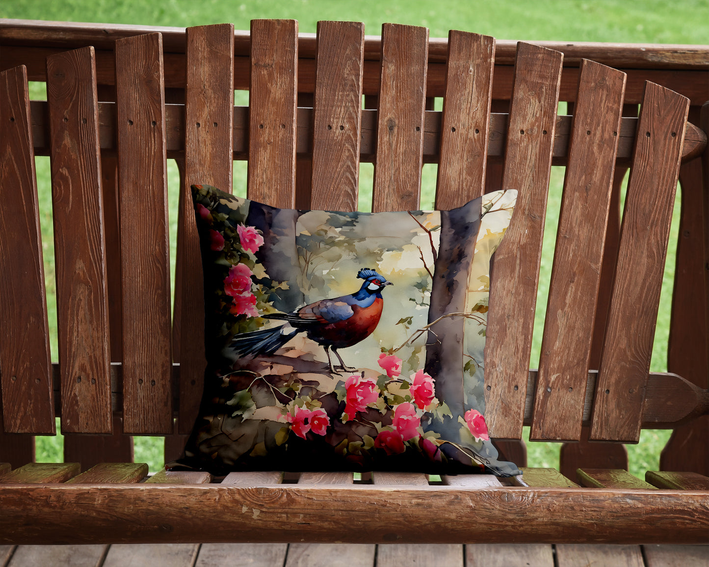 Pheasant Throw Pillow