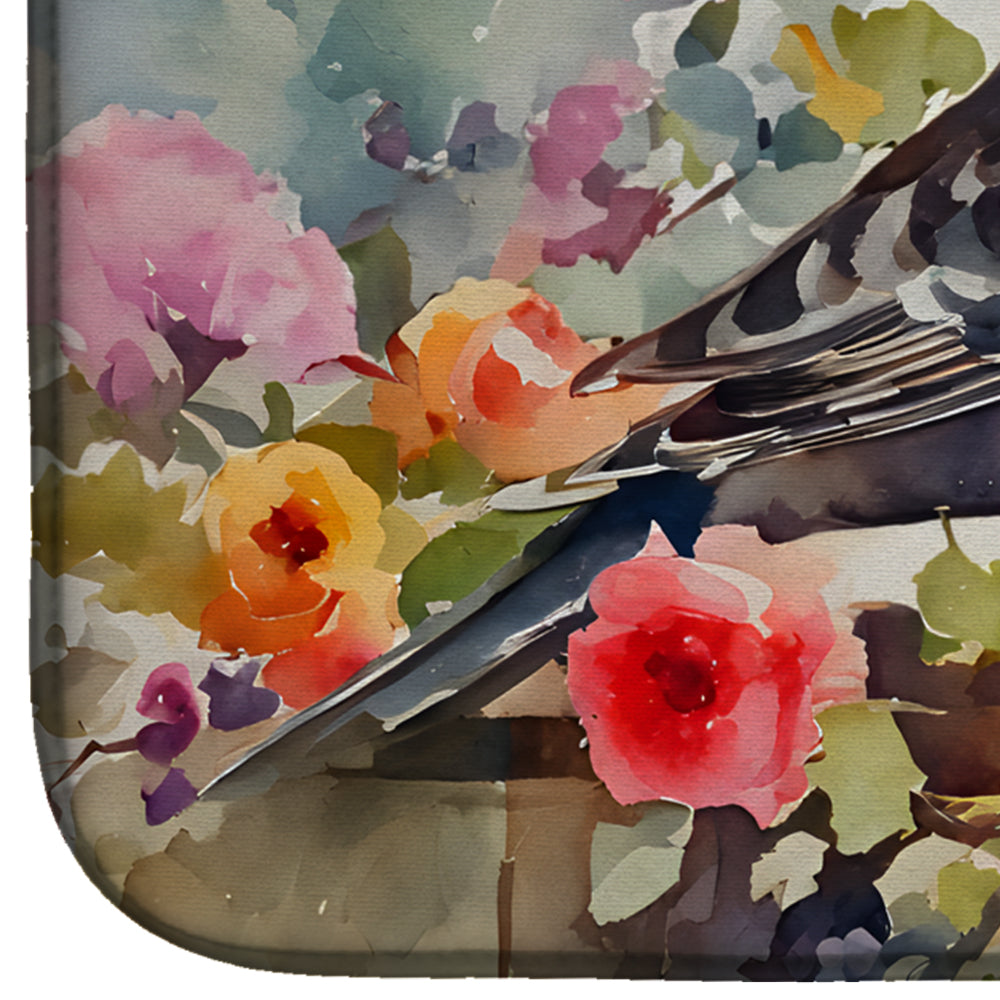 Pigeon Dish Drying Mat