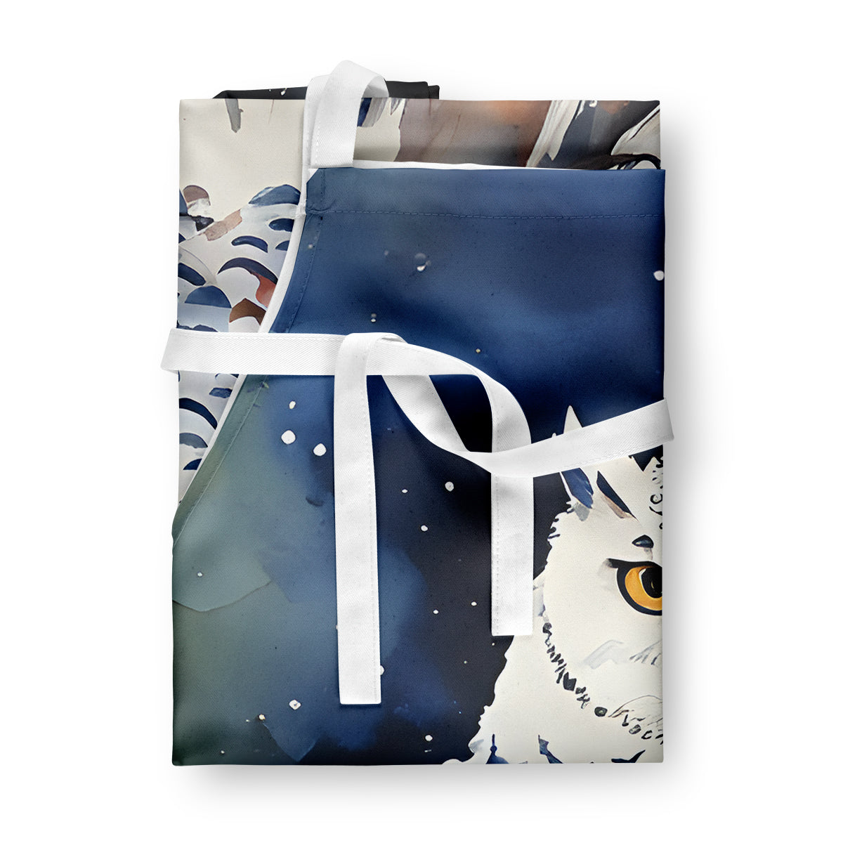 Snowy Owl Apron