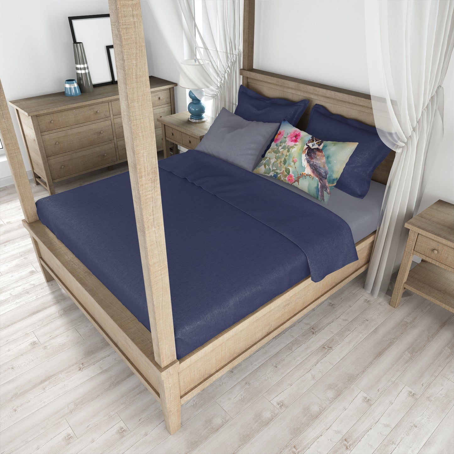 Spectacled Owl Standard Pillowcase