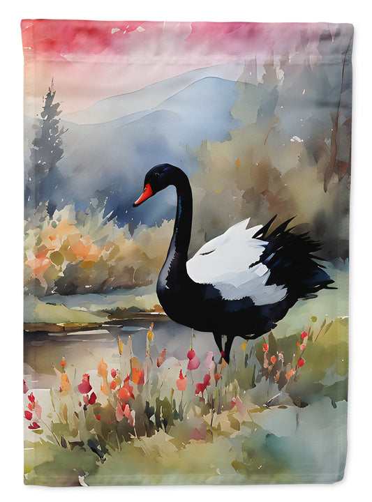 Buy this Black Swan House Flag