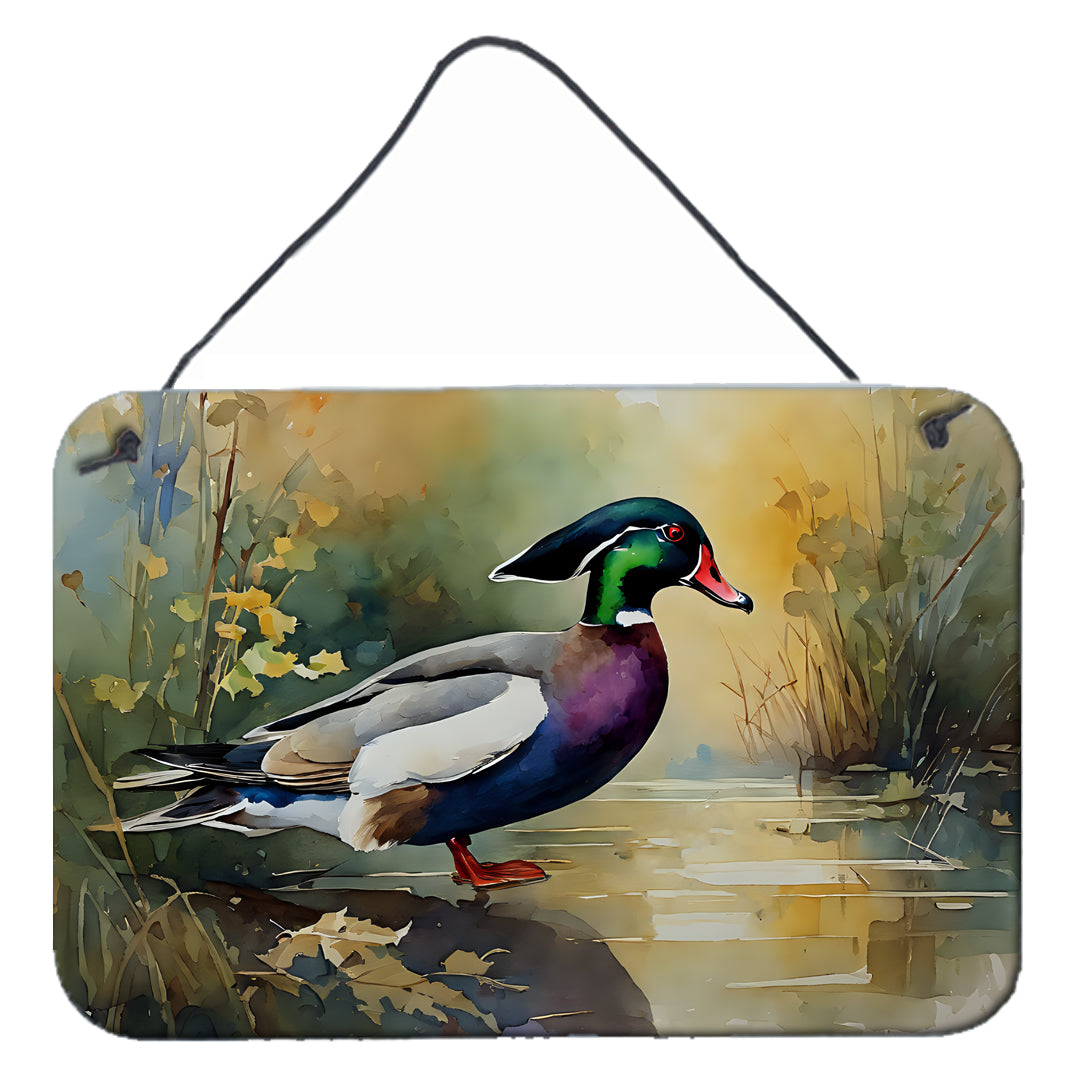 Buy this Wood Duck Wall or Door Hanging Prints