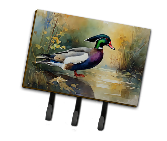 Buy this Wood Duck Leash or Key Holder