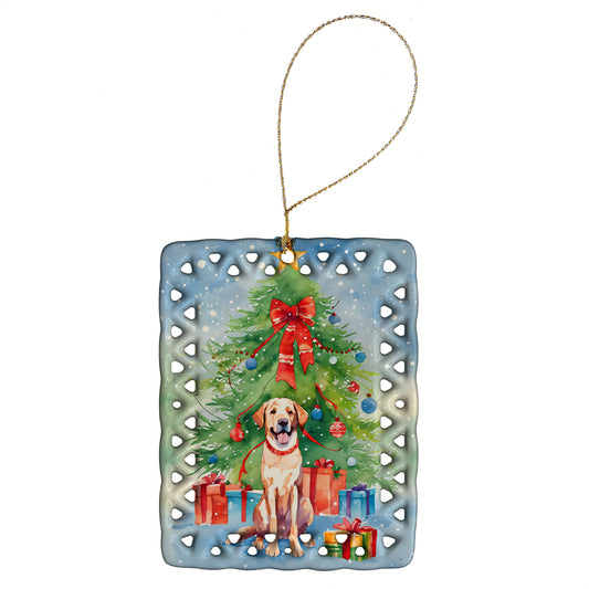 Buy this Chesapeake Bay Retriever Christmas Porcelain Ornament