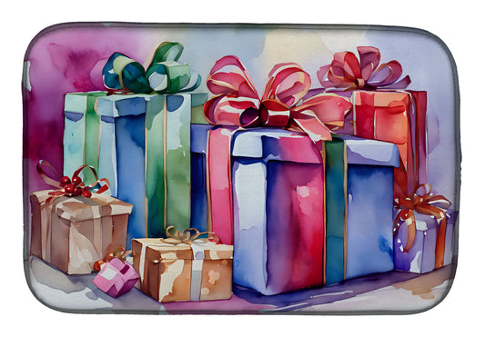 Buy this Christmas Gifts Dish Drying Mat