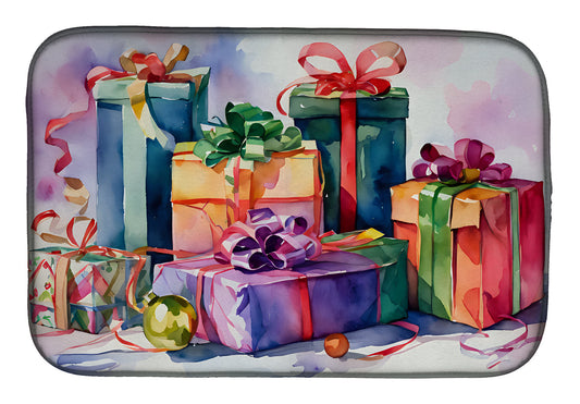Buy this Christmas Gifts Dish Drying Mat