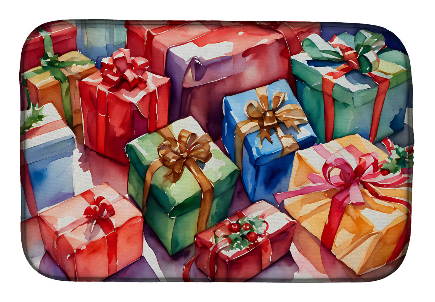 Buy this Christmas Gifts Dish Drying Mat