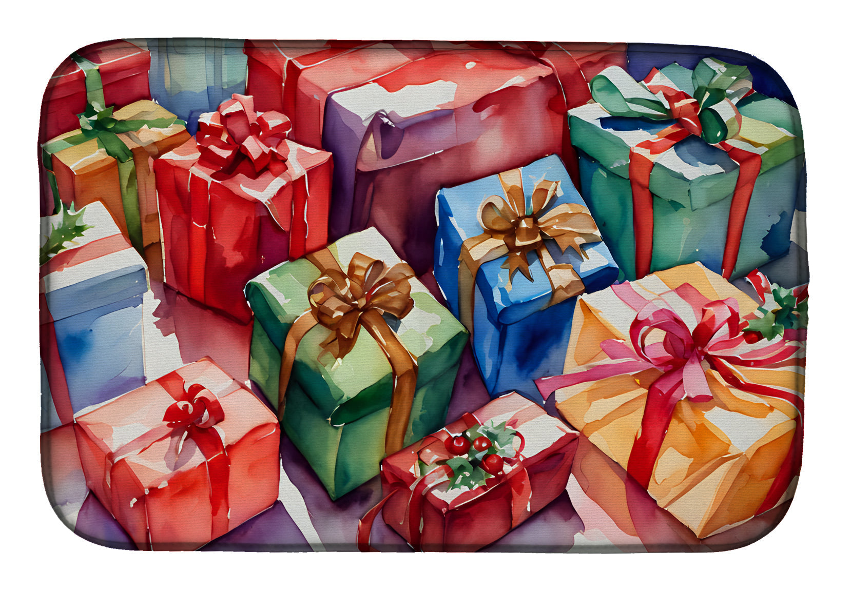 Buy this Christmas Gifts Dish Drying Mat