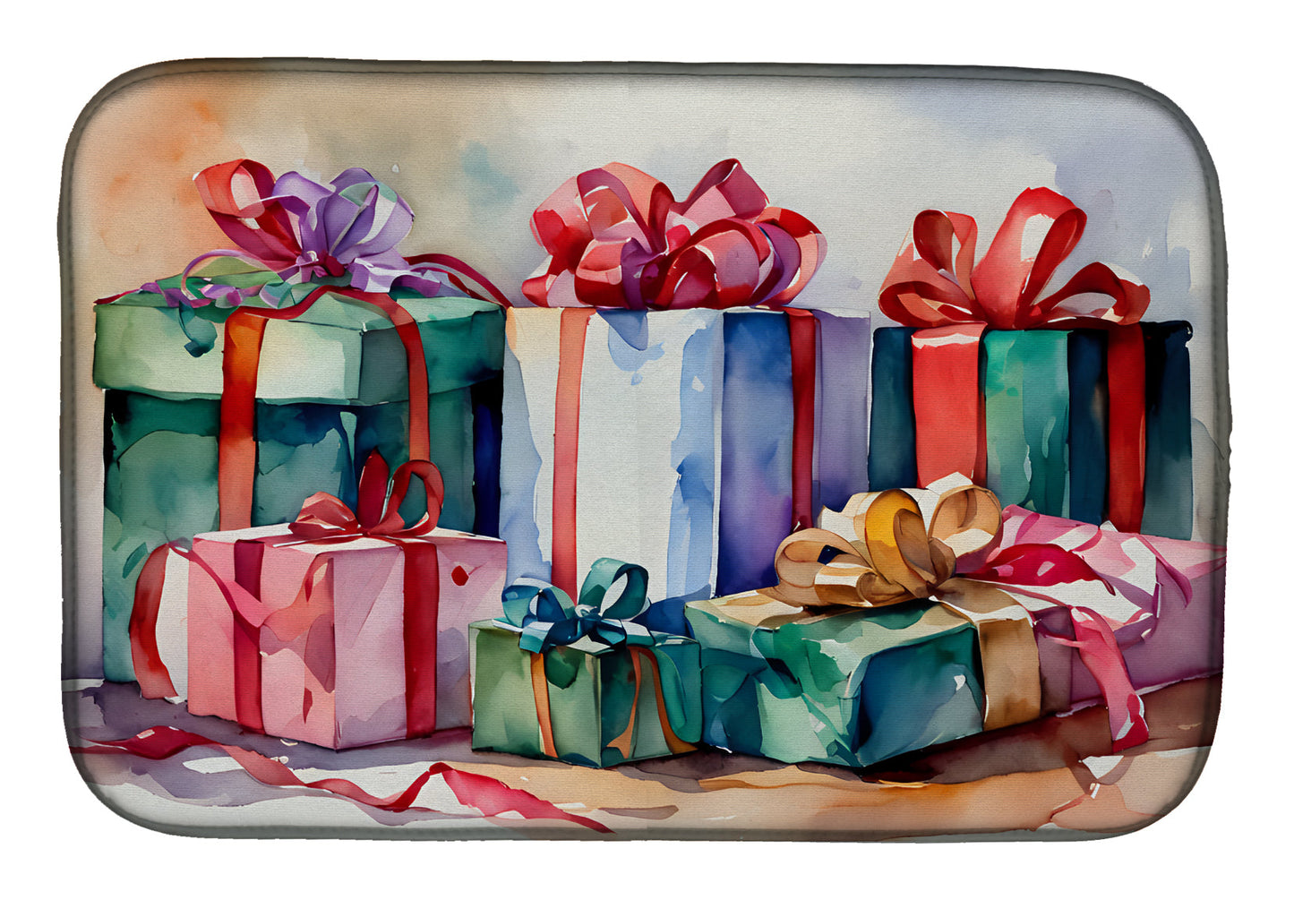 Buy this Christmas Gifts Dish Drying Mat