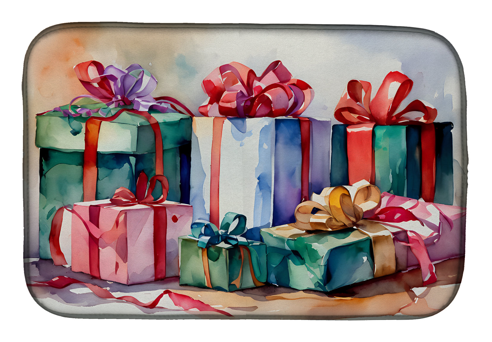 Buy this Christmas Gifts Dish Drying Mat