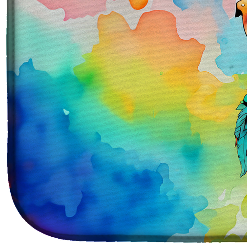 Hippie Animal Deer Dish Drying Mat