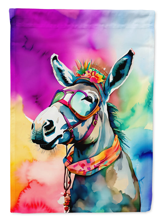 Buy this Hippie Animal Donkey Garden Flag