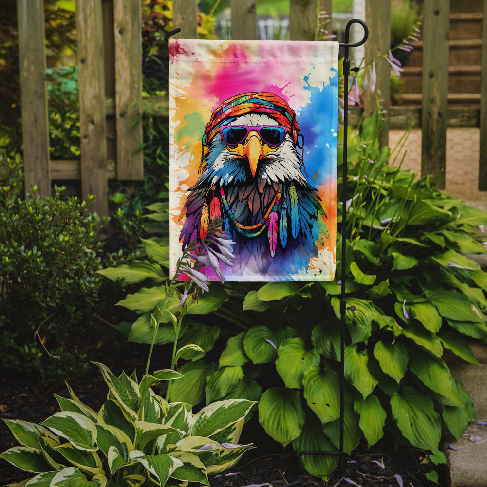 Hippie Animal Eagle Garden Flag
