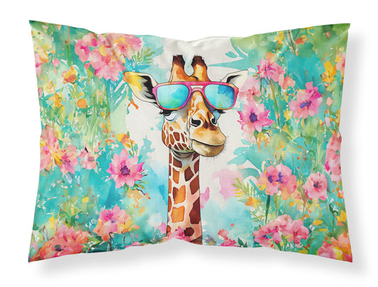 Buy this Hippie Animal Giraffe Standard Pillowcase