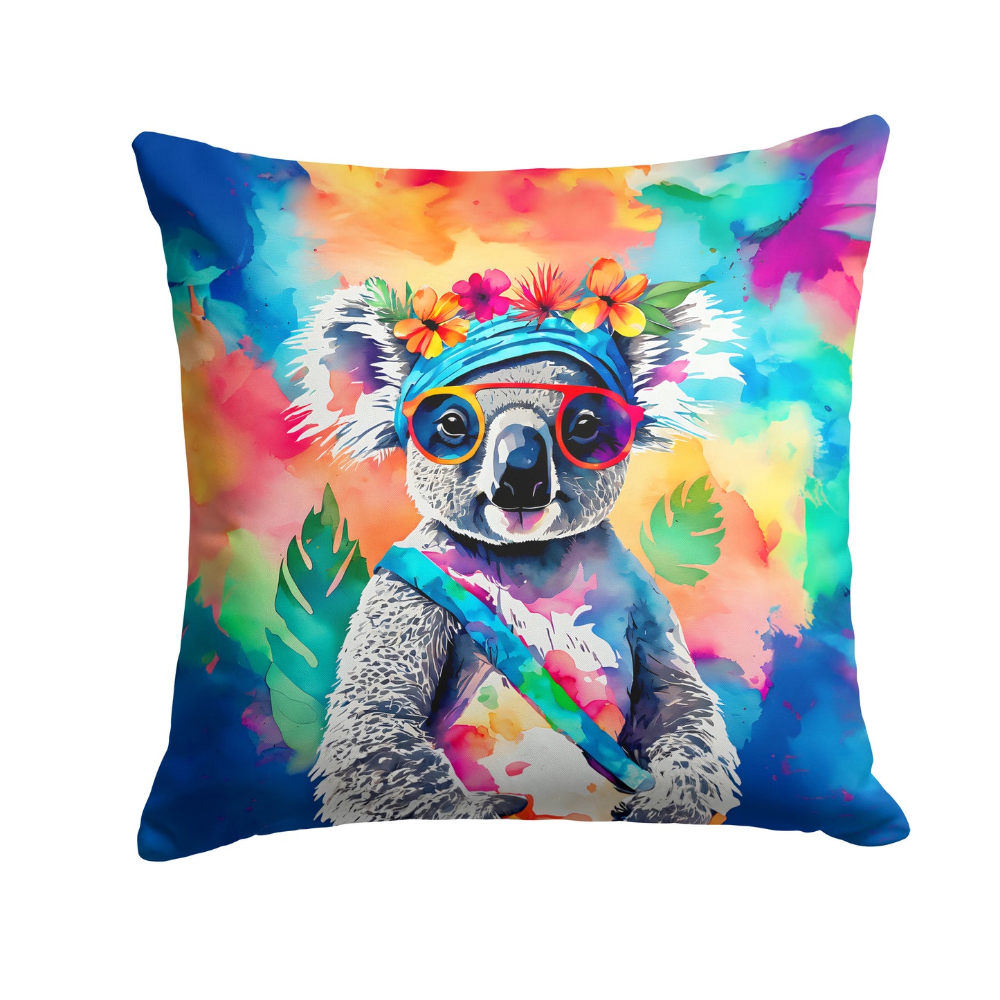 Buy this Hippie Animal Koala Throw Pillow