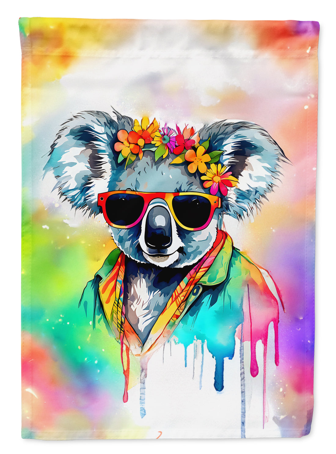 Buy this Hippie Animal Koala House Flag