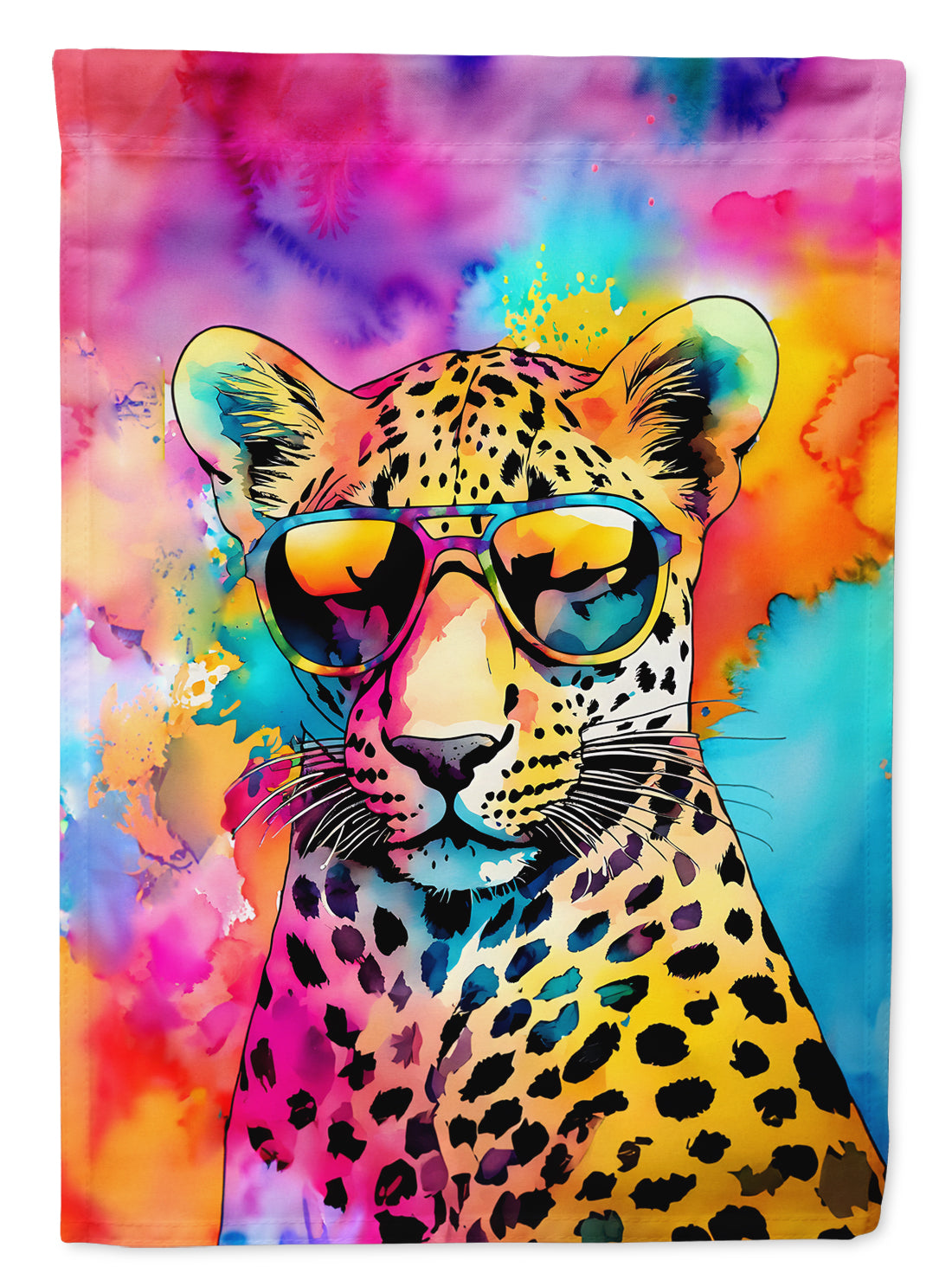Buy this Hippie Animal Leopard House Flag